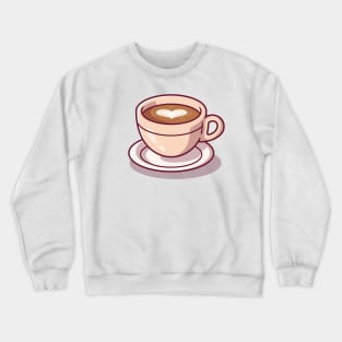 Coffe Cup Crewneck Sweatshirt